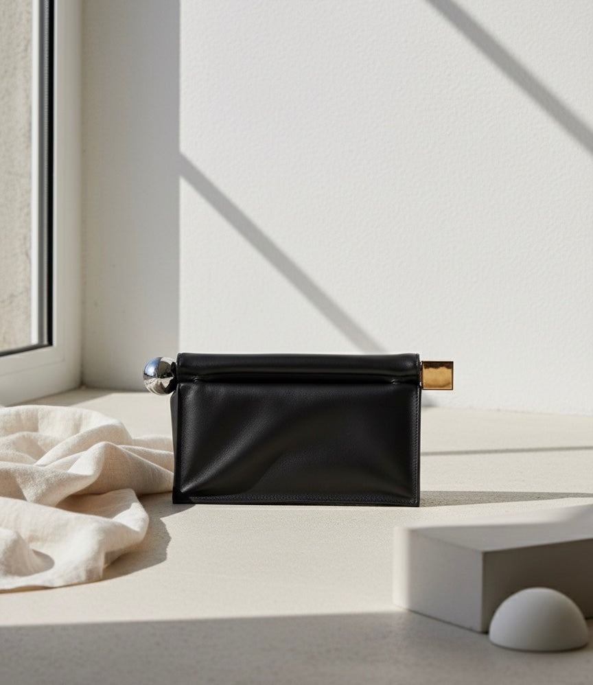 Genuine Leather High Quality Maison de Lumière Luxury Bag