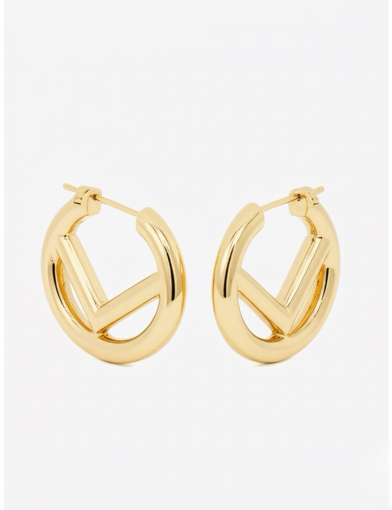 Luxury Gold Earrings