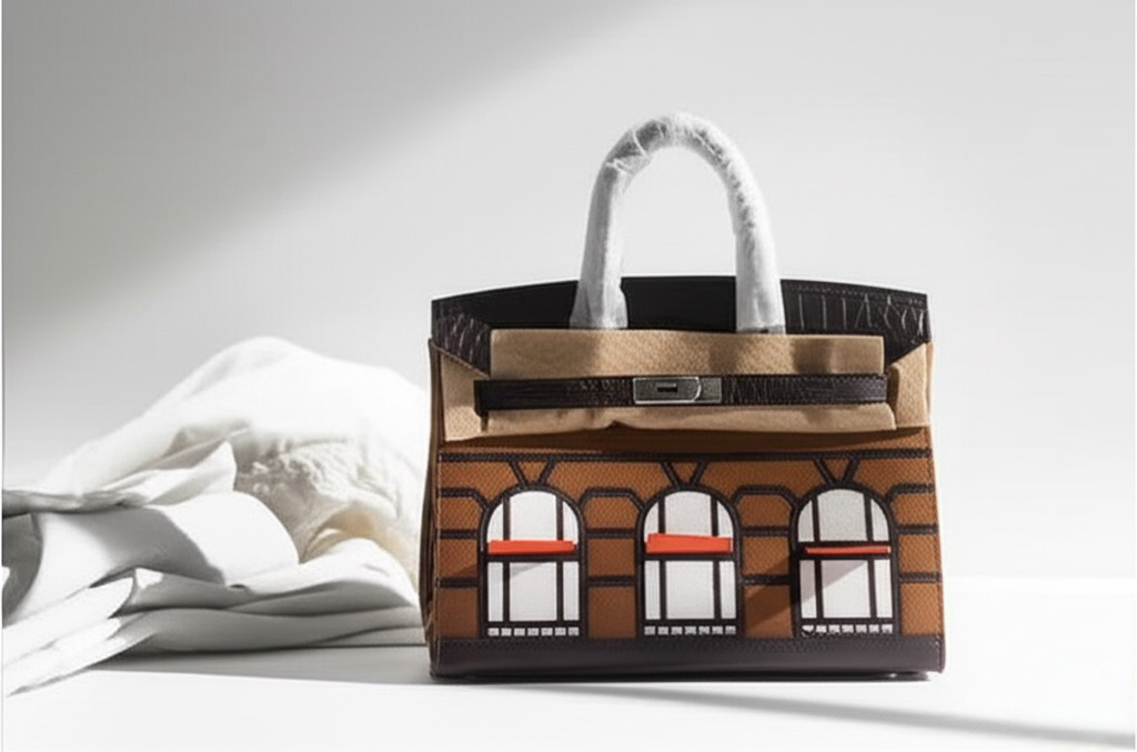 Real Leather Crocodile Patterned Seraphina Royale Luxury Bag