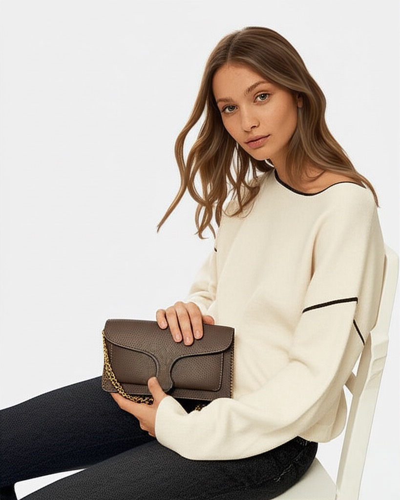 The Cocoa Mist Signature Carryall Bag