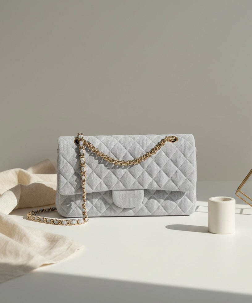 Tapestry of Timeless Light Purple High Quality Luxury Bag