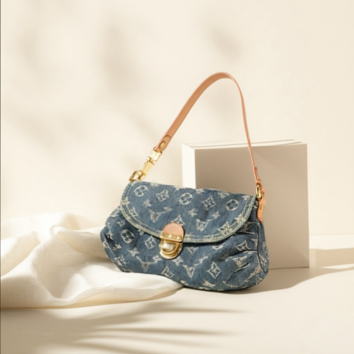 Denim Luxury Timeless Bag