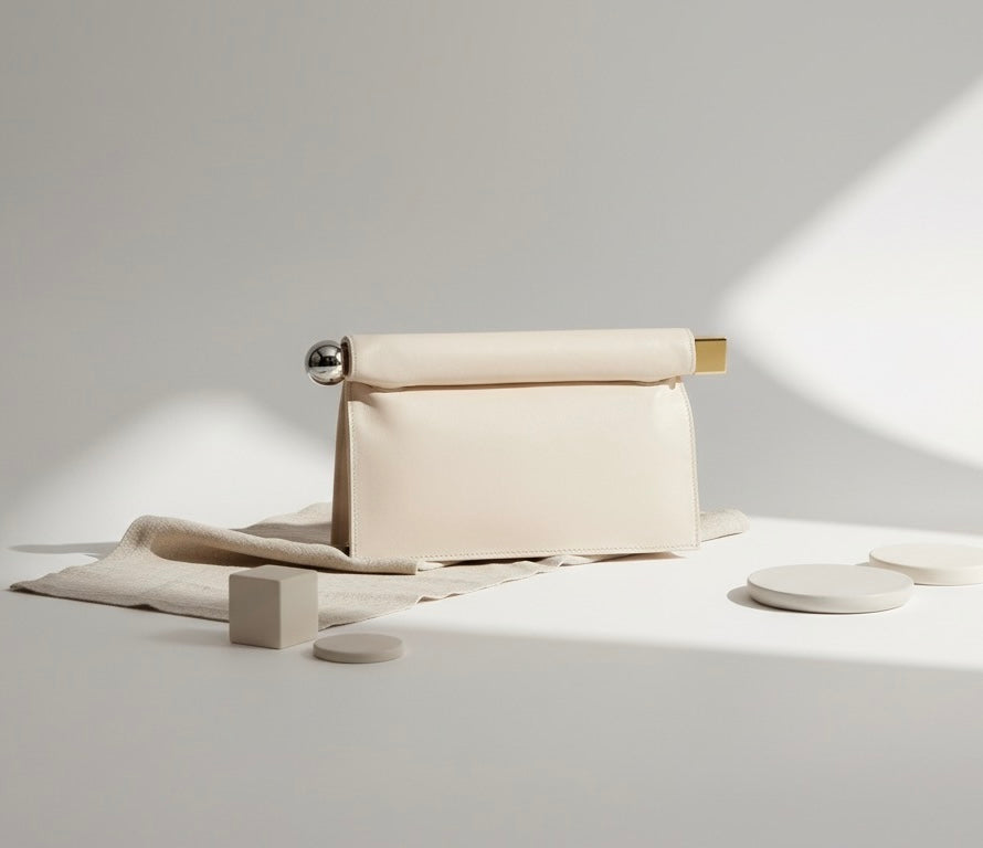 Genuine Leather High Quality Maison de Lumière Luxury Bag