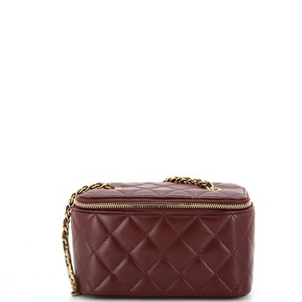 The Belle Époque Vanity Real Leather Bag