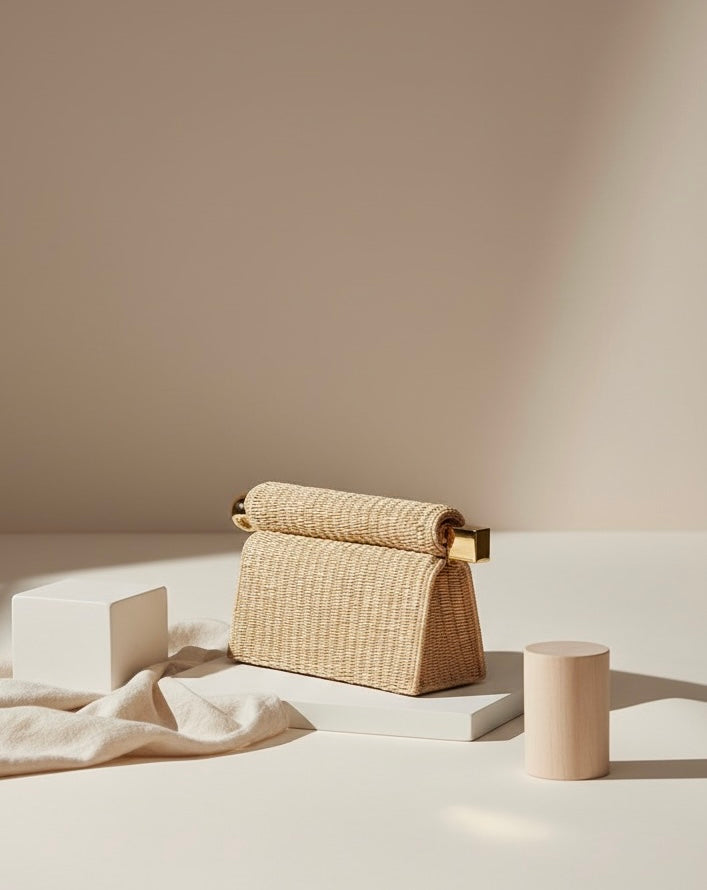 Radiance of the Golden High Quality Luxury Bag