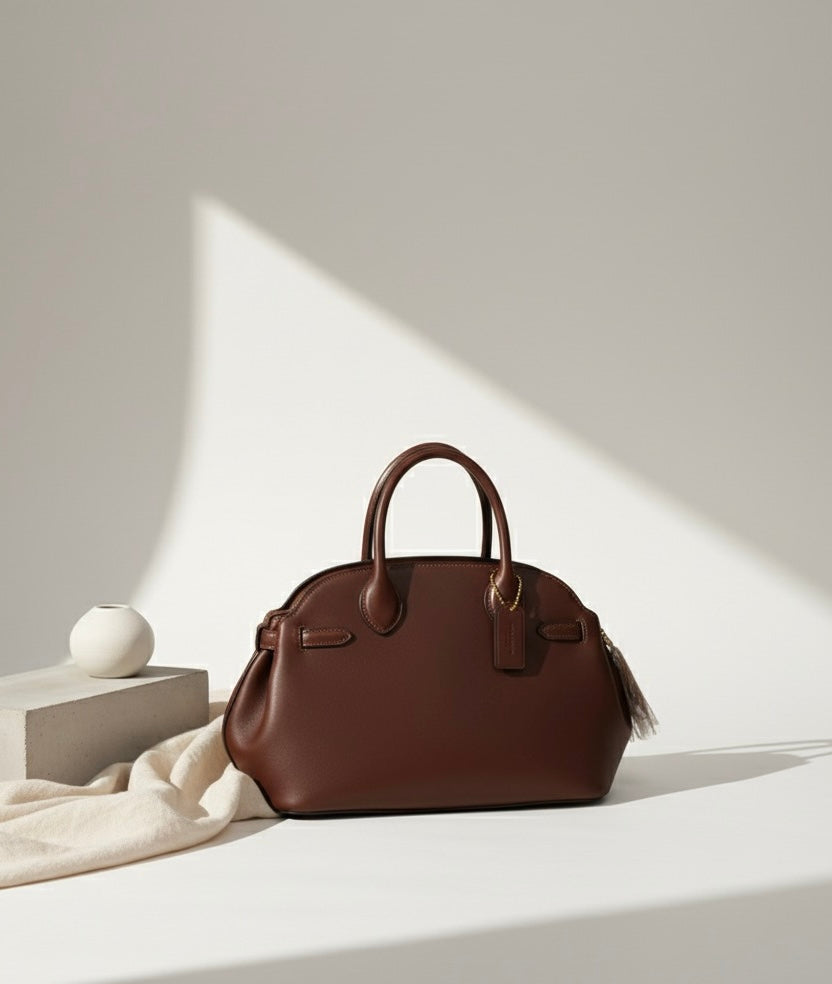 Genuine Leather Eternal Opulence Series Bag