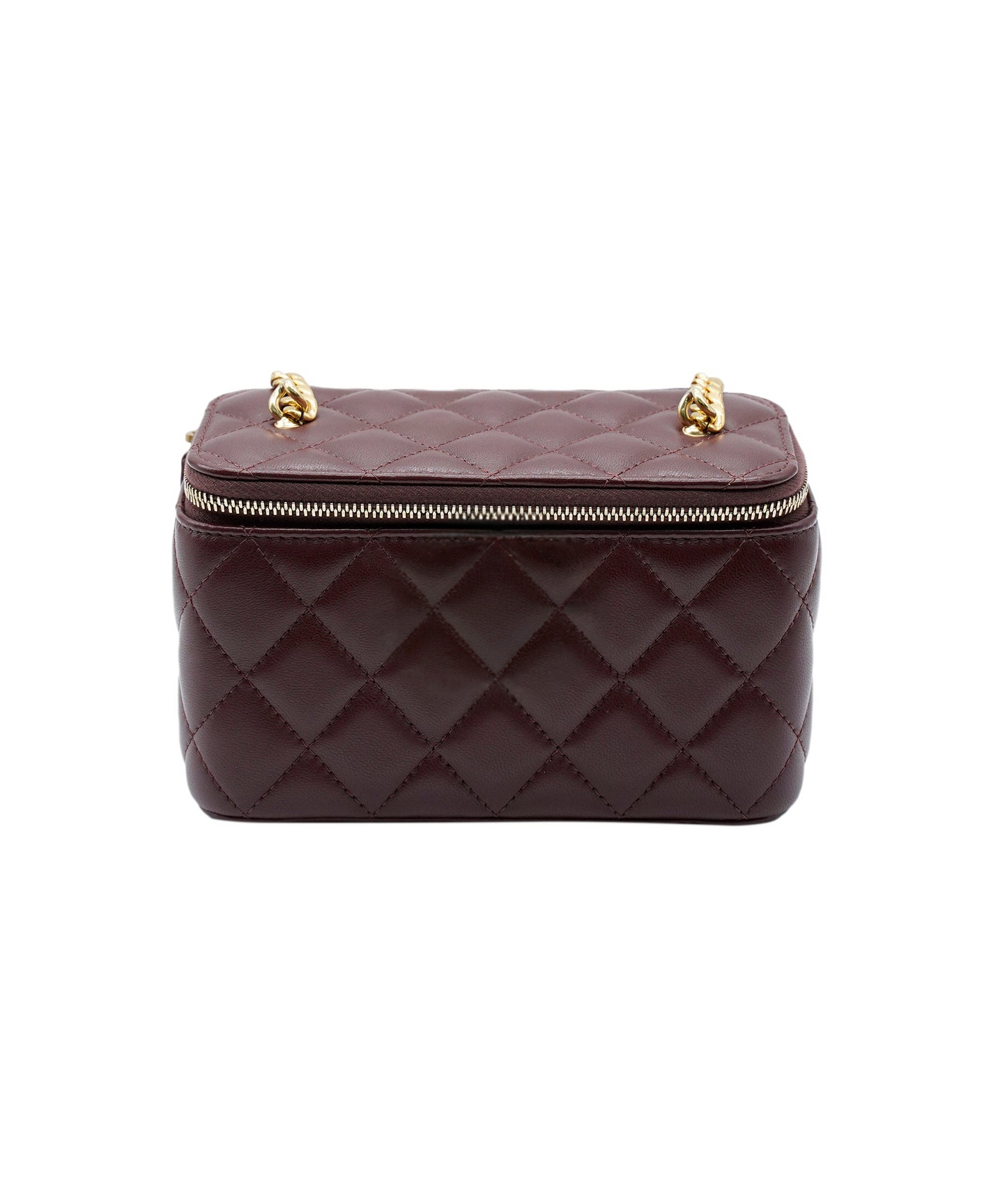 The Belle Époque Vanity Real Leather Bag