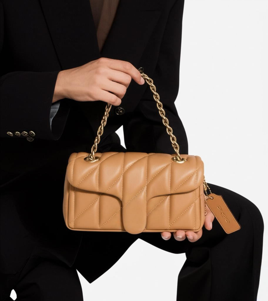 The Silver Dawn Poise Satchel