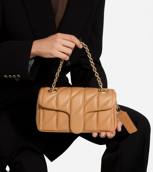The Silver Dawn Poise Satchel