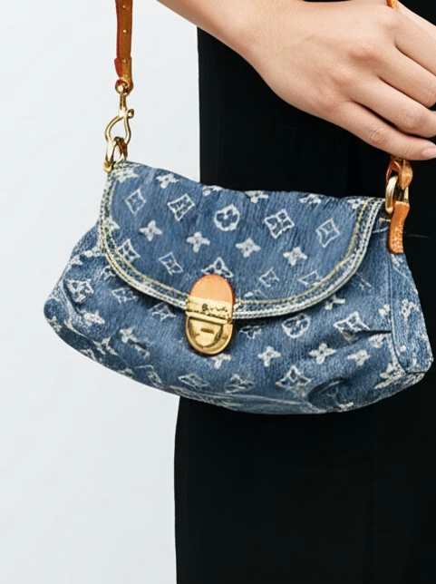 Denim Luxury Timeless Bag