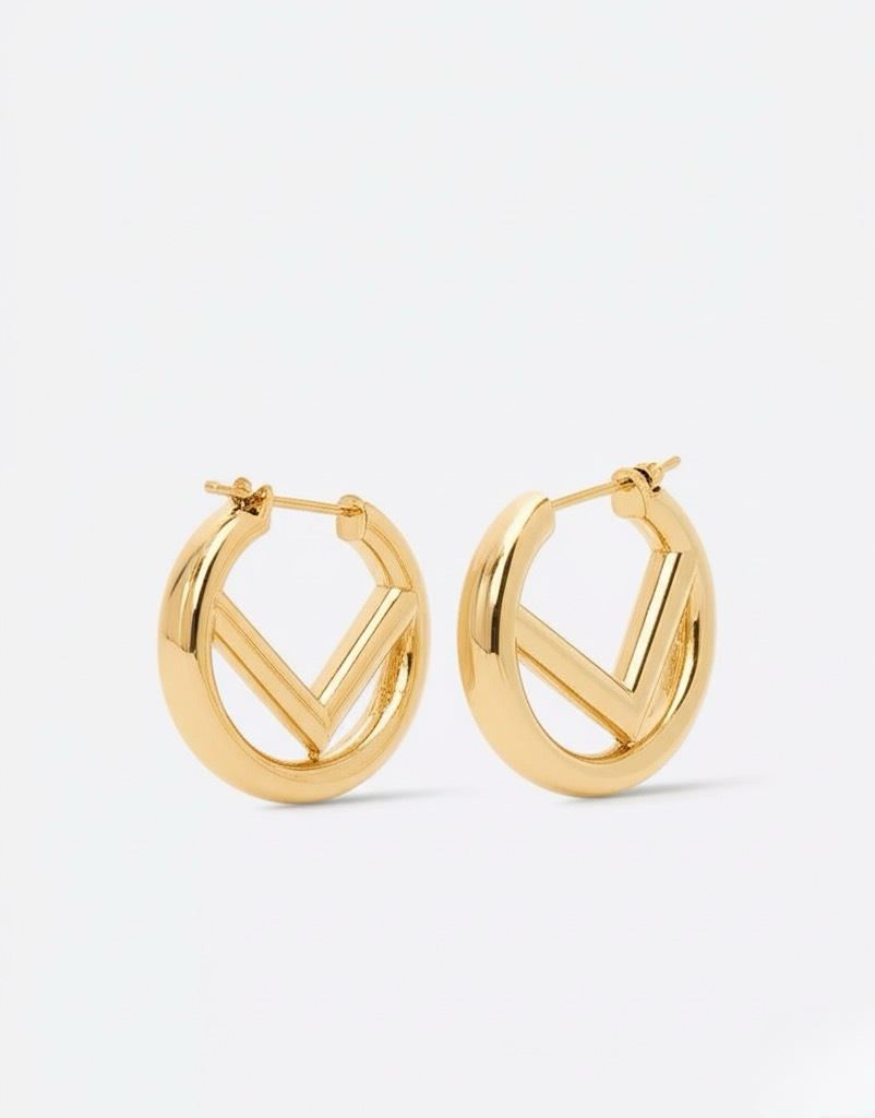 Luxury Gold Earrings