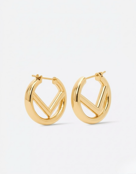 Luxury Gold Earrings