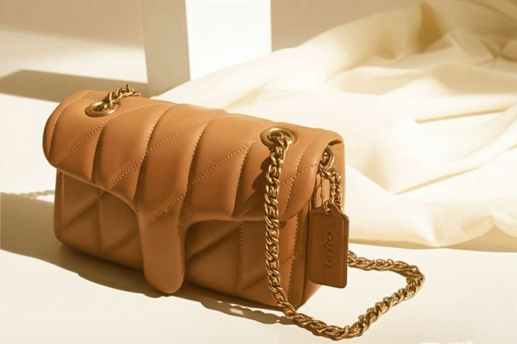 The Silver Dawn Poise Satchel