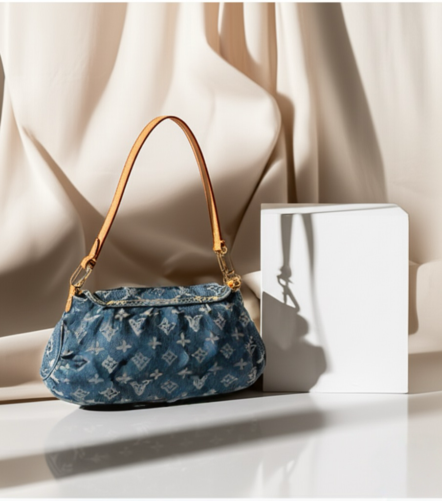 Denim Luxury Timeless Bag