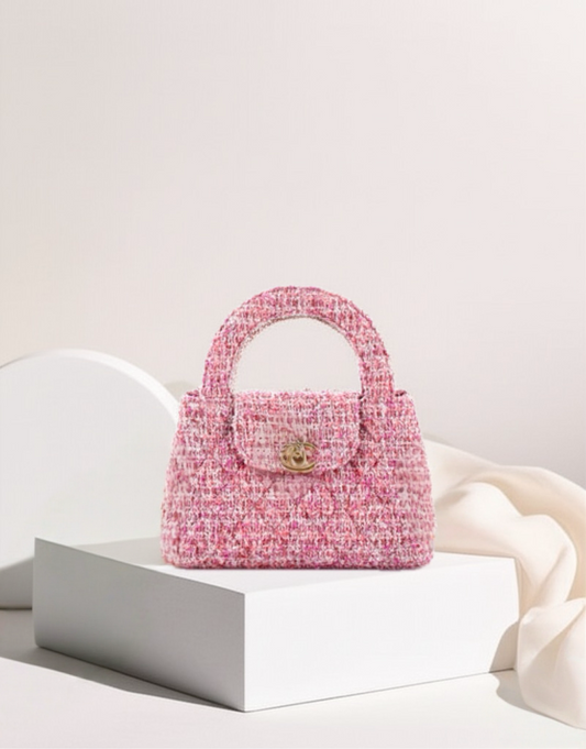 Real Lambskin Amélie Chain Crossbody Luxury Bag