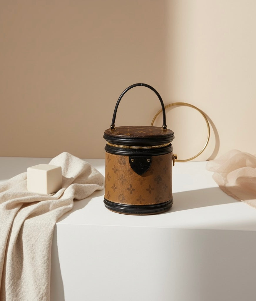 The Lumiere Designer Cylinder Bag