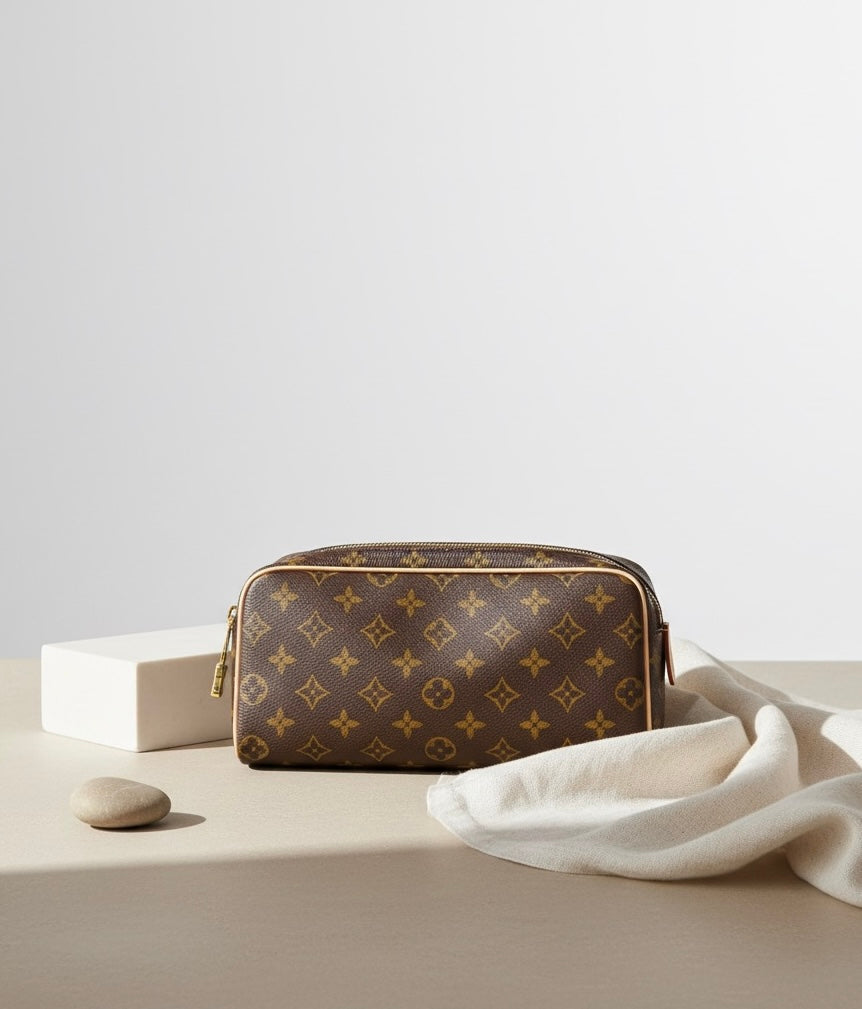 The Époque Pouch Cosmetic Bag