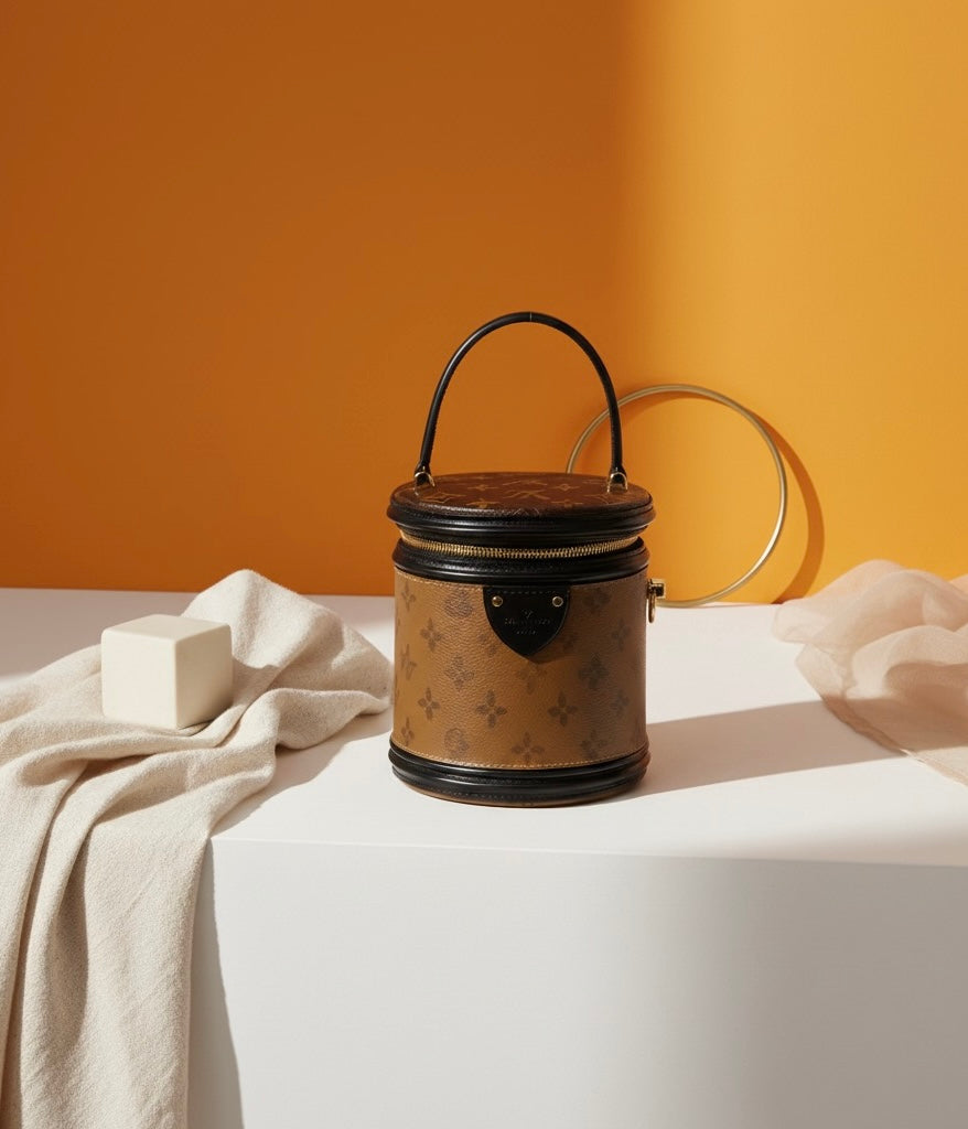 The Lumiere Designer Cylinder Bag