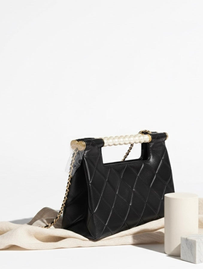 Genuine Leather Étoile de Minuit Bag