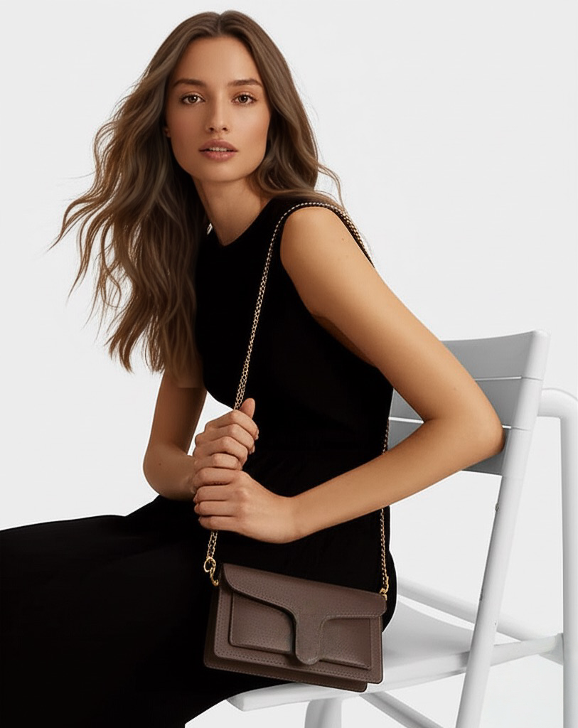 The Cocoa Mist Signature Carryall Bag