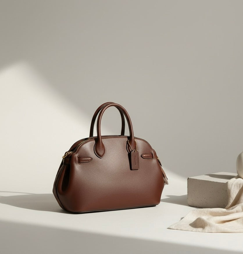 Genuine Leather Eternal Opulence Series Bag