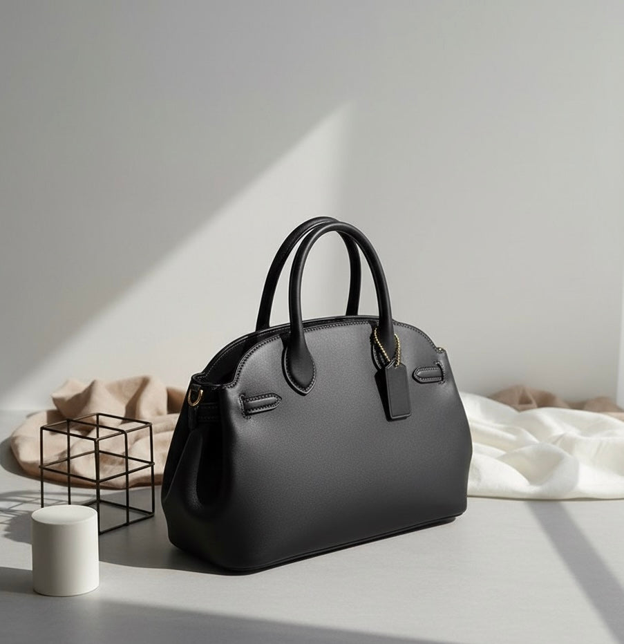 Genuine Leather Eternal Opulence Series Bag