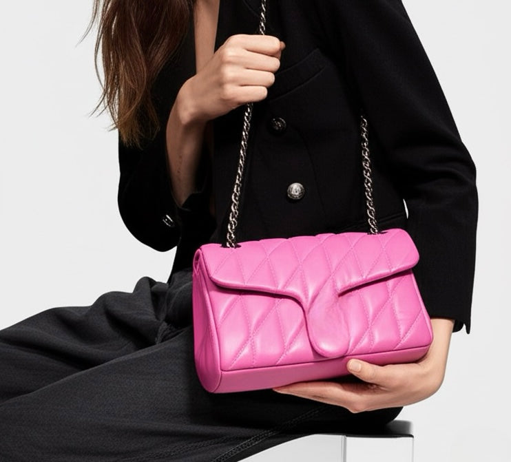 The Wild Berry Twilight Statement Bag