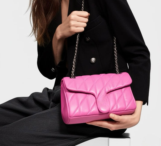 The Wild Berry Twilight Statement Bag