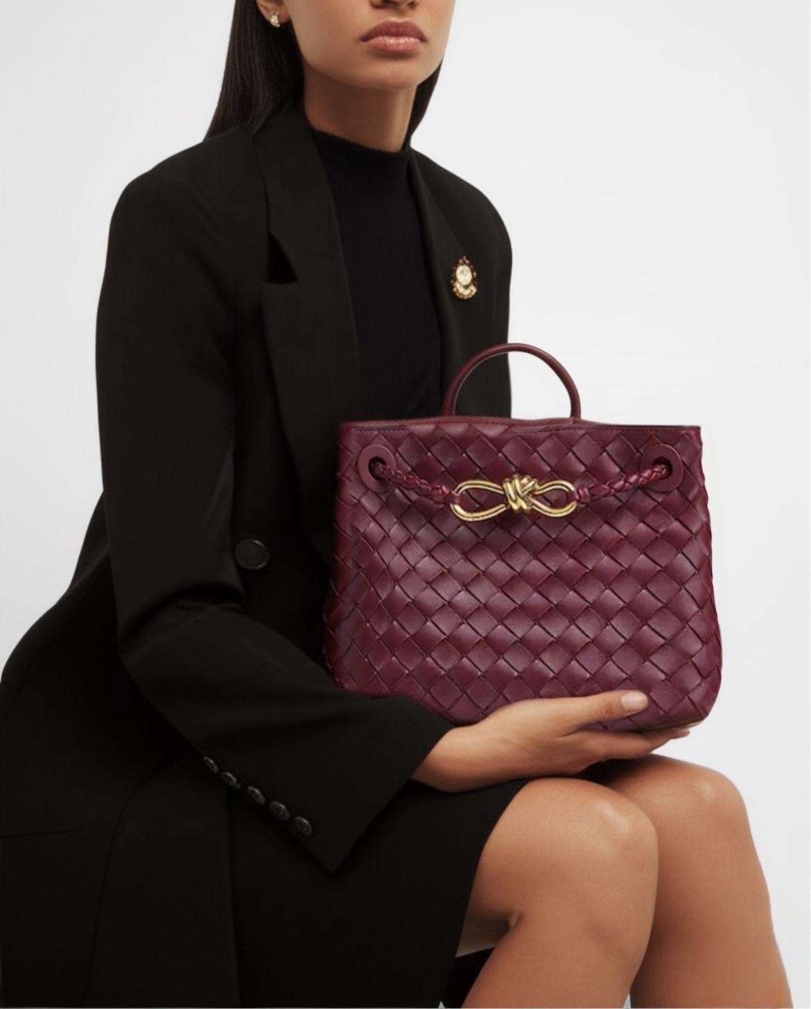 Real Leather Adrielle Prestige Bag