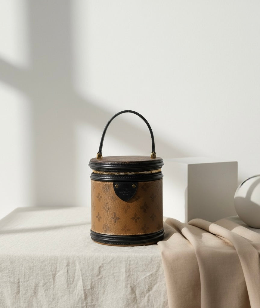 The Lumiere Designer Cylinder Bag