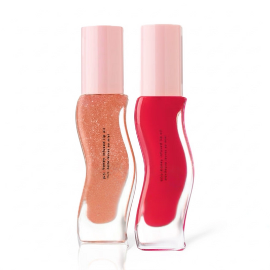 2pcs Moisturizing Lip Oil