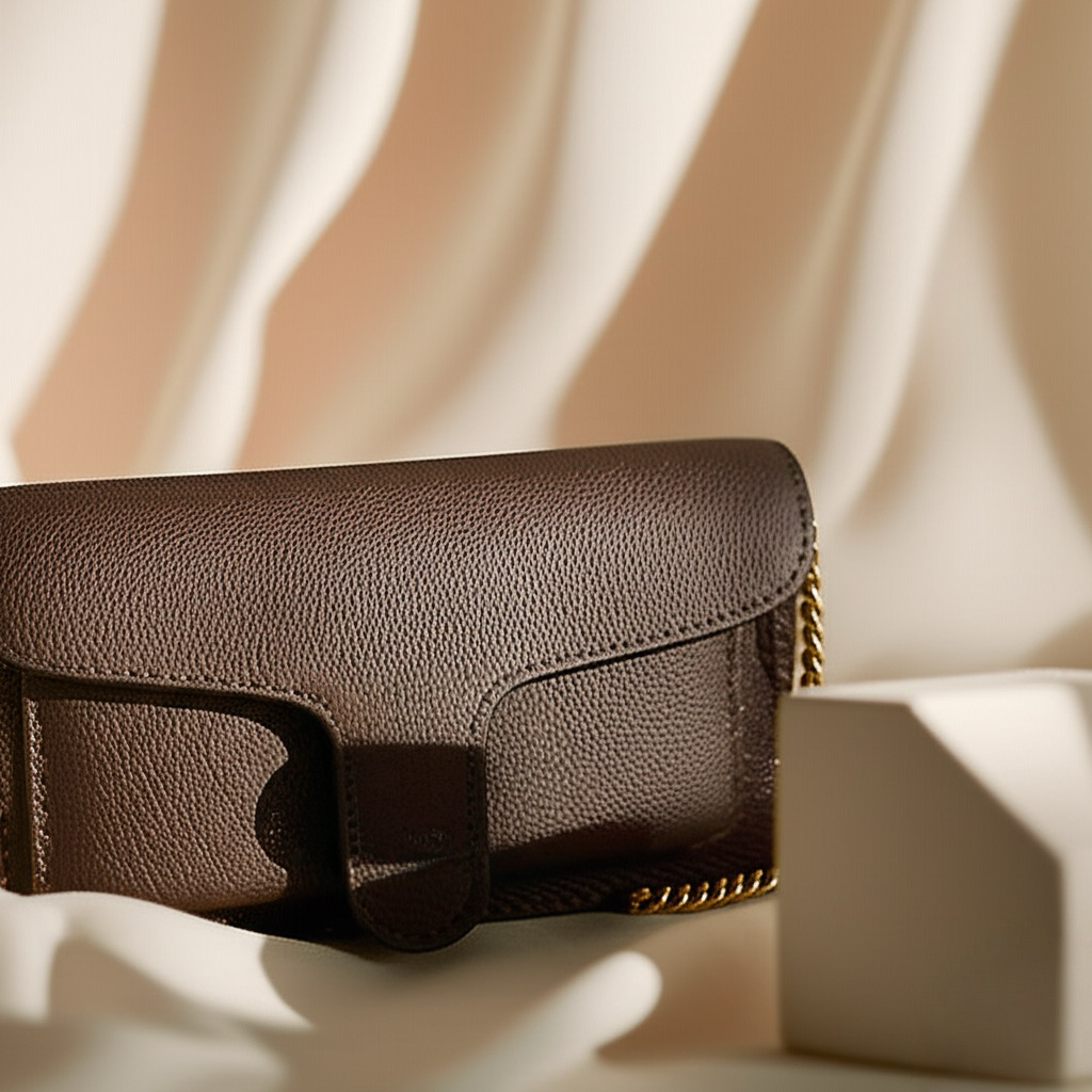 The Cocoa Mist Signature Carryall Bag
