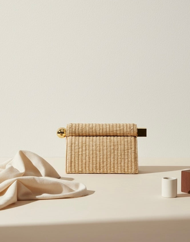 Radiance of the Golden High Quality Luxury Bag