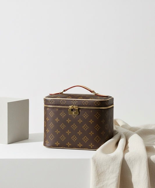 Vanity Case Designer Cosmetic Bag