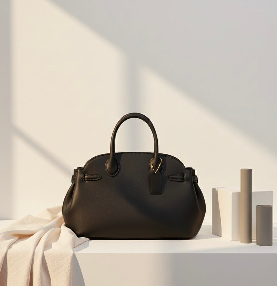 Genuine Leather Eternal Opulence Series Bag
