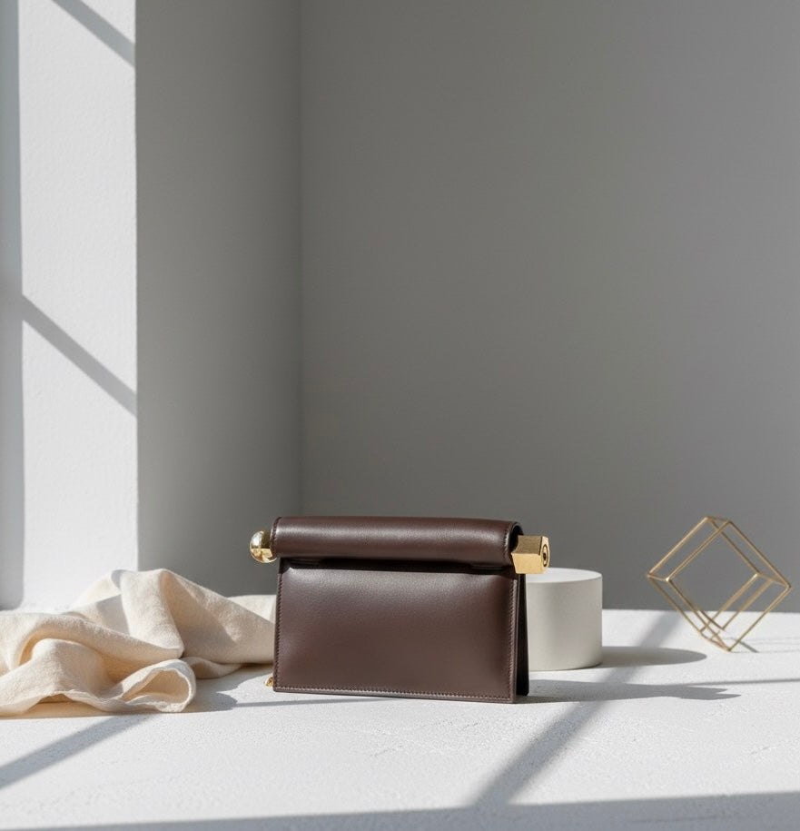 Genuine Leather High Quality Saphira Nocturne Luxury Bag