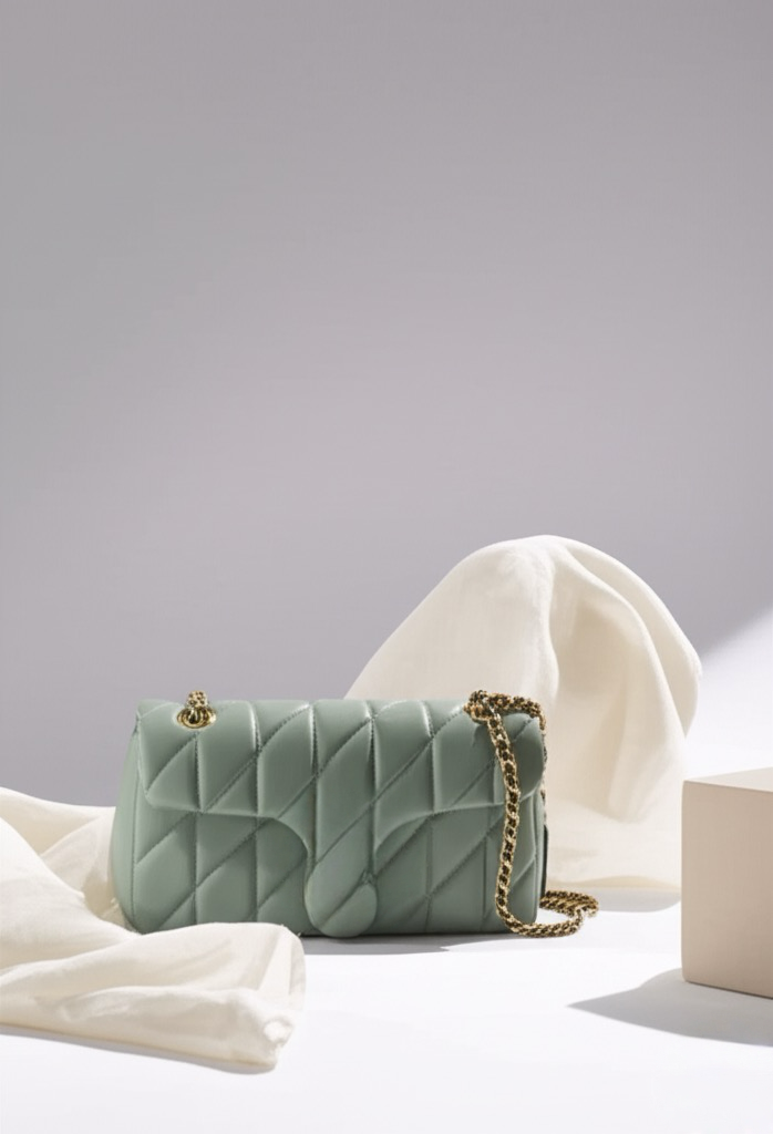 The Silver Dawn Poise Satchel