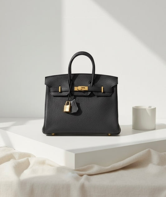 Luxury Leather Timeless Bag