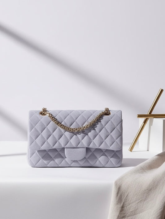 Tapestry of Timeless Light Purple High Quality Luxury Bag