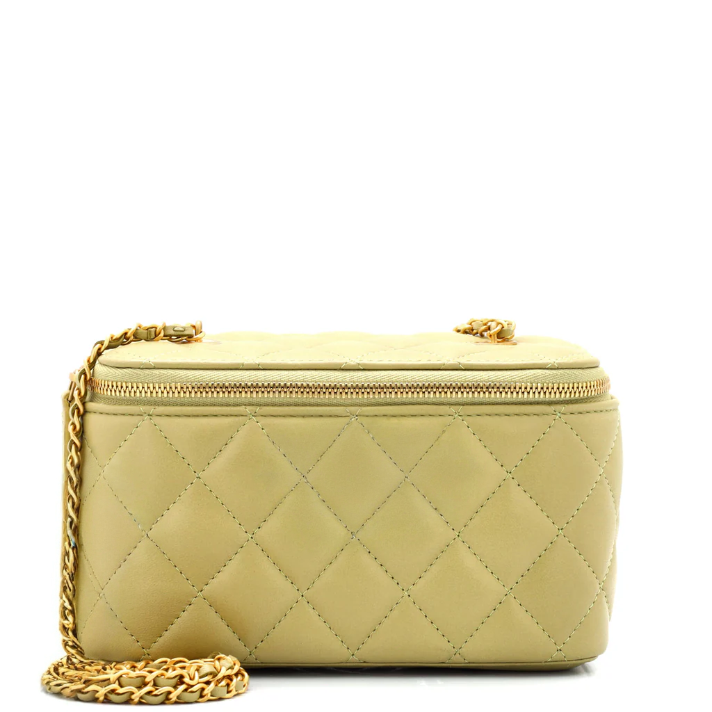 The Belle Époque Vanity Real Leather Bag