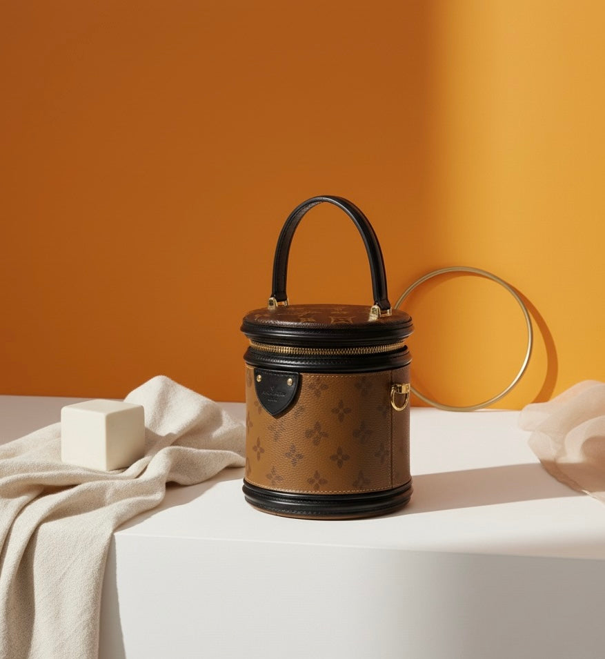 The Lumiere Designer Cylinder Bag