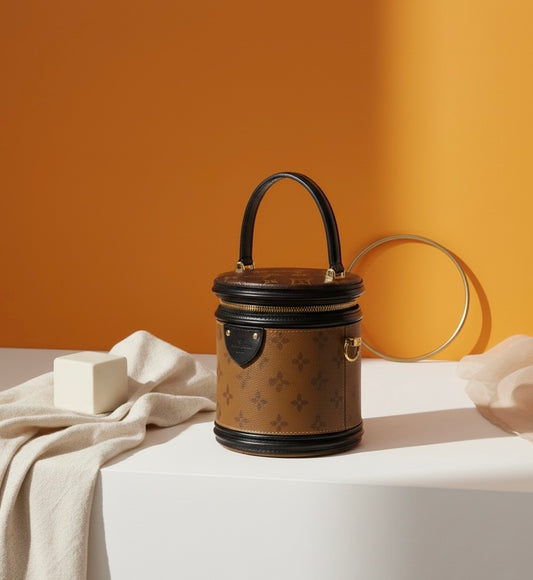 The Lumiere Designer Cylinder Bag