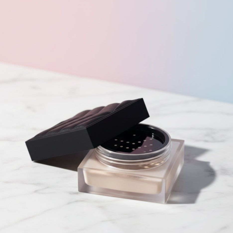 Designer Loose Setting Powder 10g – Matte, Oil Control, Long-Lasting, Skin Tone Evening (3 Colors Available)