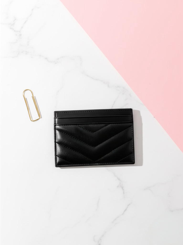 Icon Leather Card Sleeve