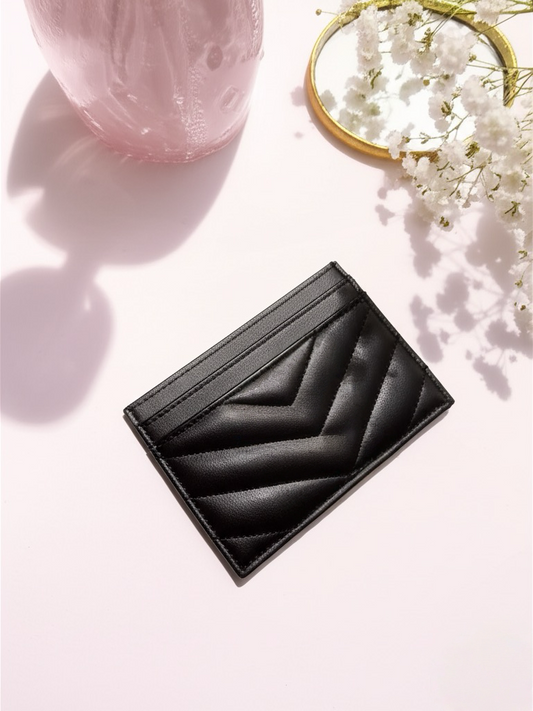 Icon Leather Card Sleeve