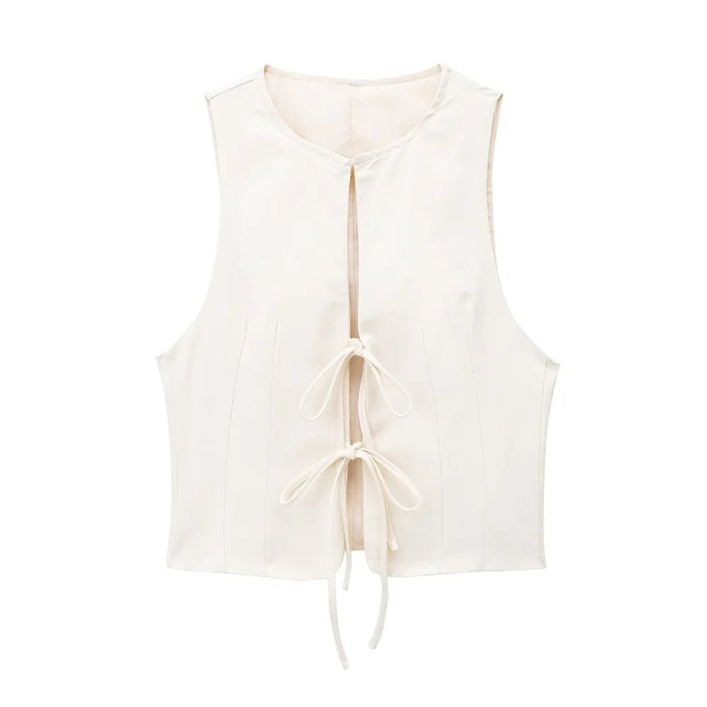 Slim fit Tank Top Slim fit High Waist Half skirt Set