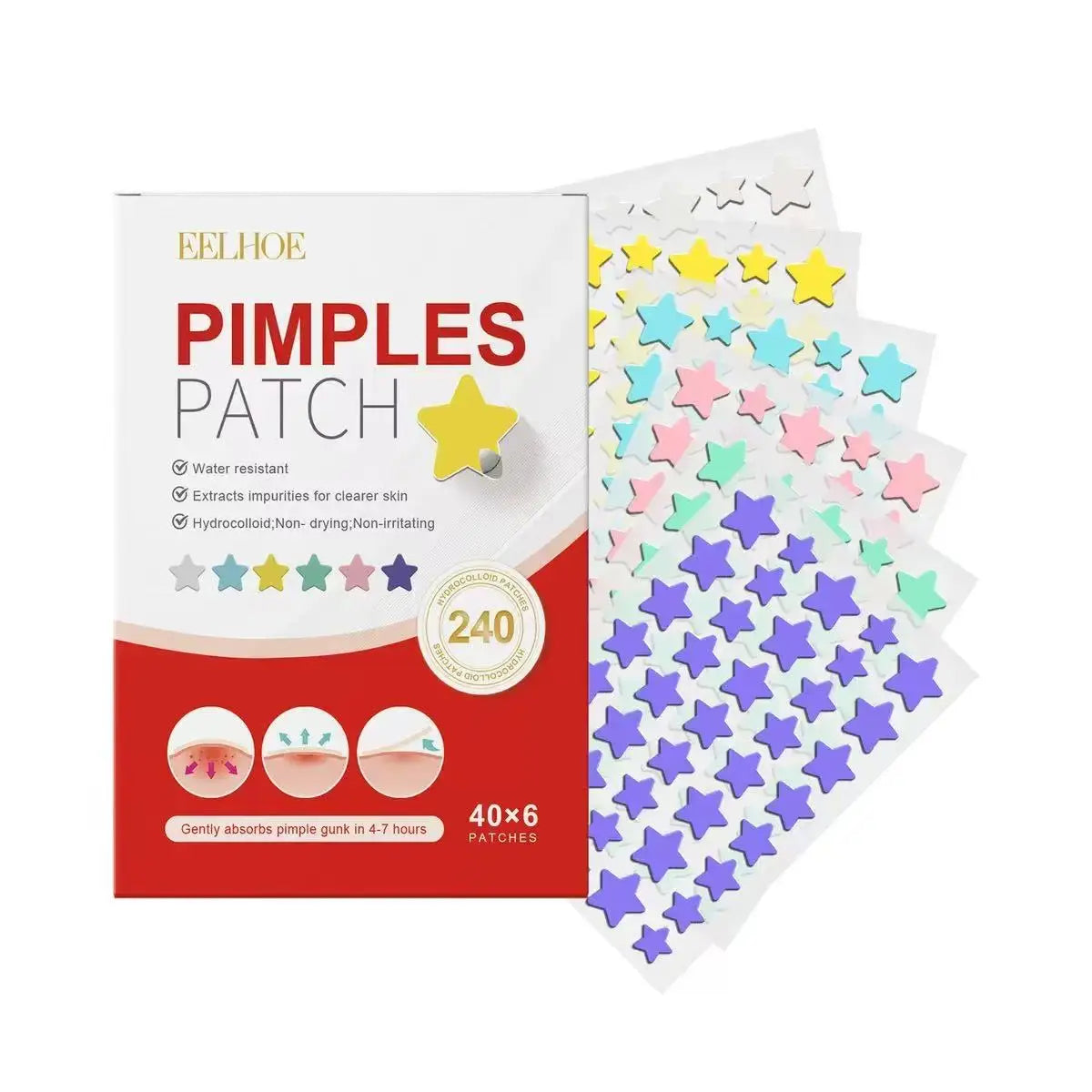 240pcs New Pimple Patch Acne Patches