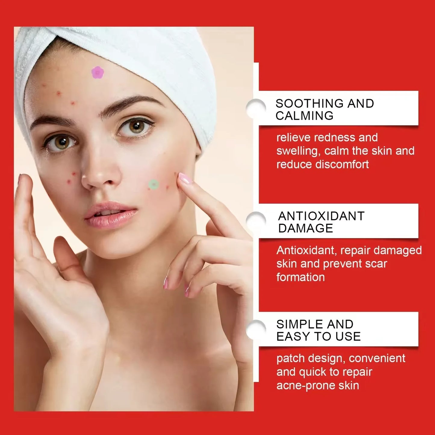 240pcs New Pimple Patch Acne Patches