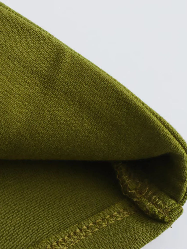 Slim Simple Double-Sided Cloth Chest Wrap Top
