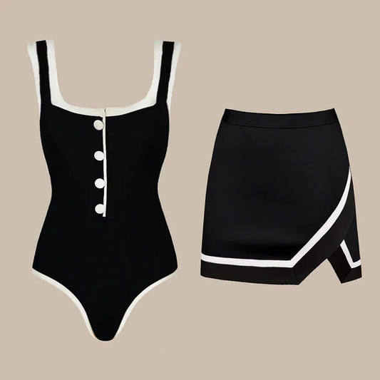 High-End Design One Piece Swimsuit for Women